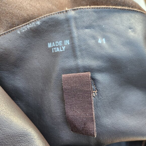 Y2K Golden Goose Distressed Leather Western Boots – Sz 10 US 🇮🇹 - Picture 9 of 16